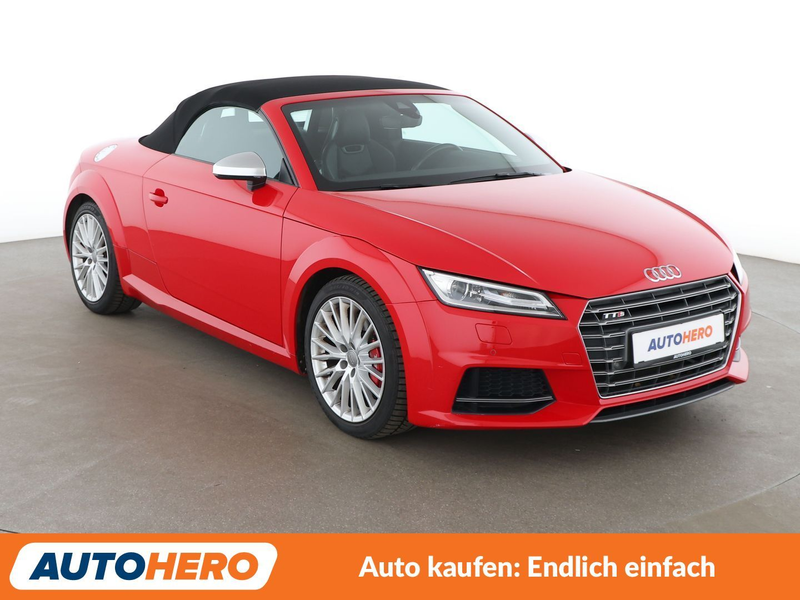 Audi TTS 2.0 TFSI quattro Roadster Aut.*NAV*XENON*CAM*PDC* — photo 8