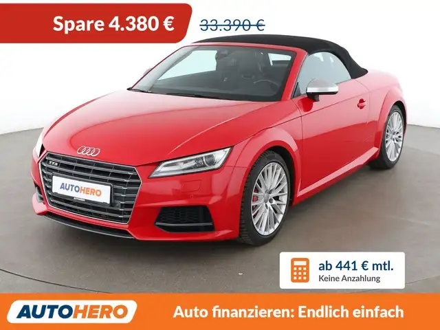 Audi TTS 2.0 TFSI quattro Roadster Aut.*NAV*XENON*CAM*PDC*