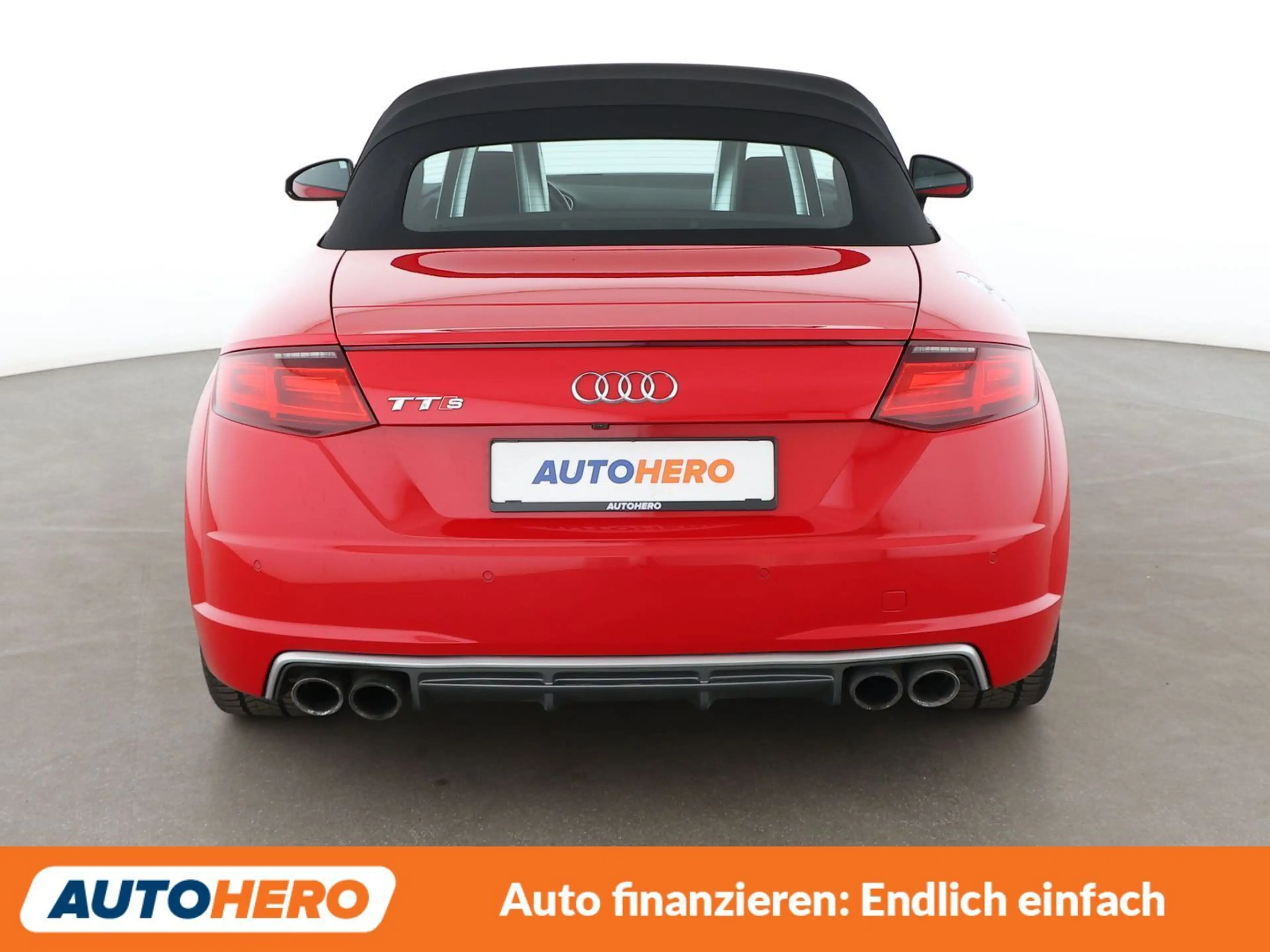 Audi TTS 2.0 TFSI quattro Roadster Aut.*NAV*XENON*CAM*PDC* — photo 5