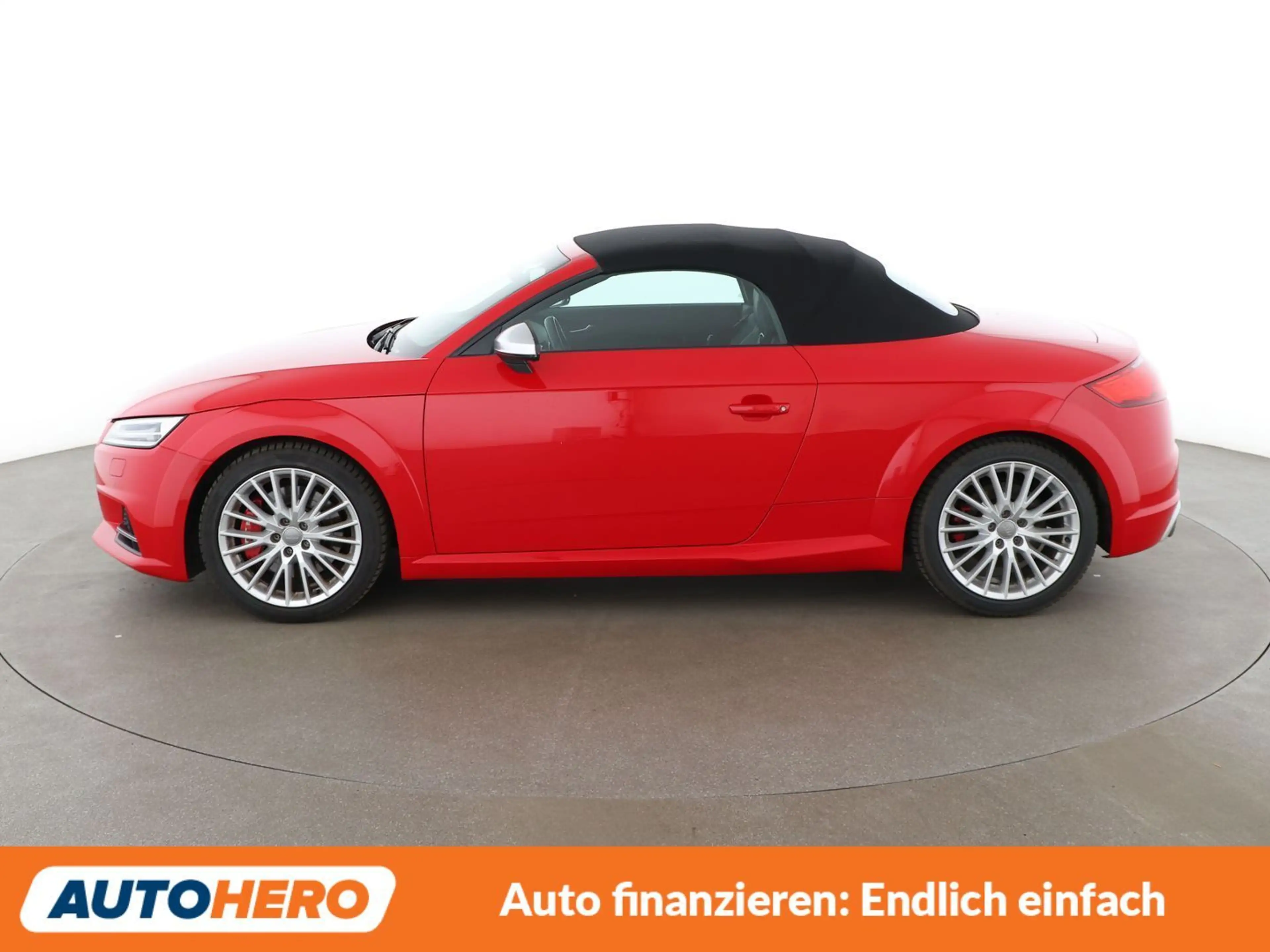 Audi TTS 2.0 TFSI quattro Roadster Aut.*NAV*XENON*CAM*PDC* — photo 3