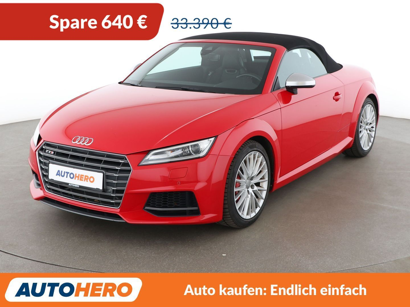 Audi TTS 2.0 TFSI quattro Roadster Aut.*NAV*XENON*CAM*PDC*