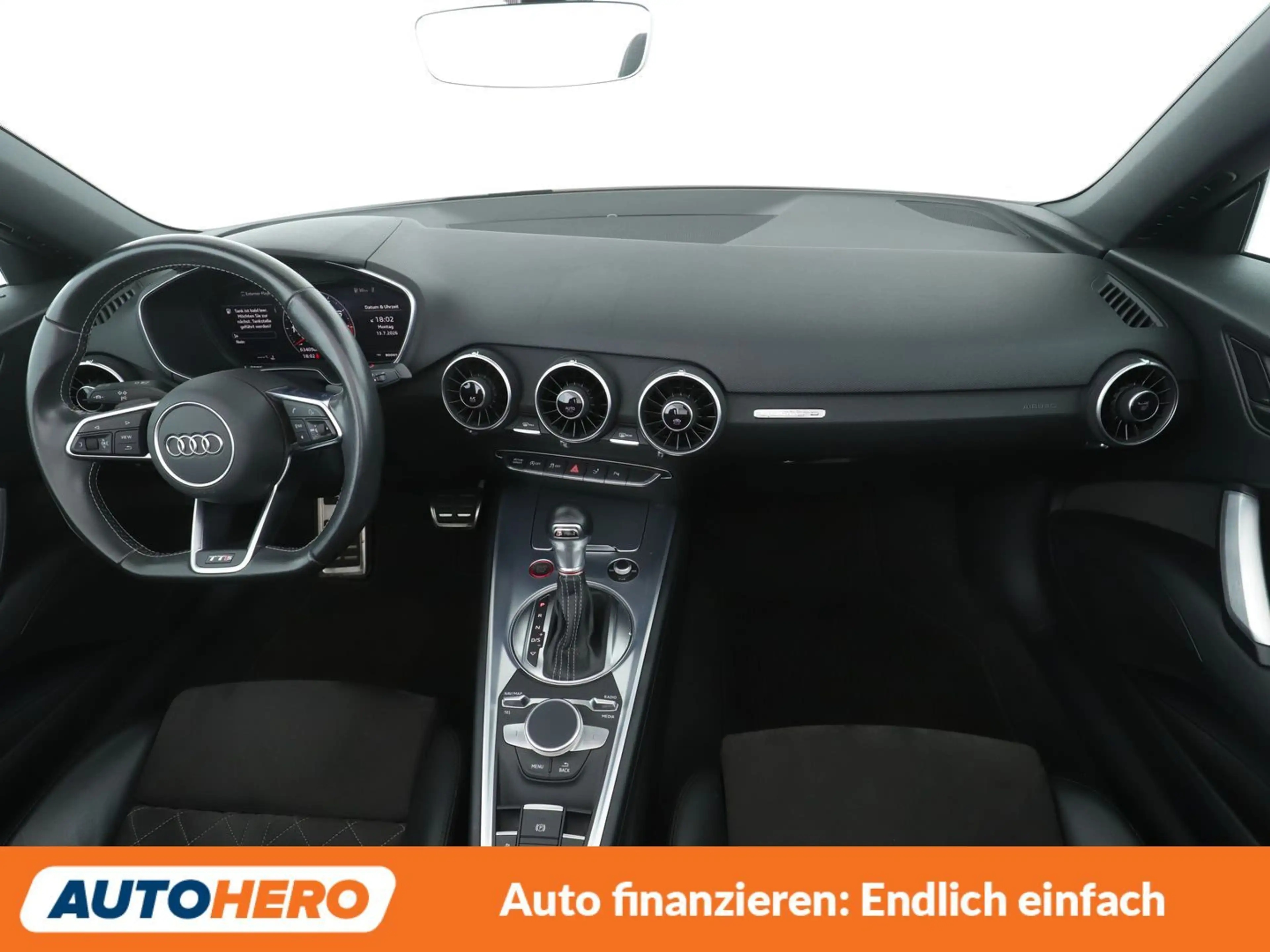 Audi TTS 2.0 TFSI quattro Roadster Aut.*NAV*XENON*CAM*PDC* — photo 12