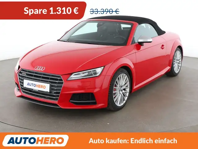 Audi TTS 2.0 TFSI quattro Roadster Aut.*NAV*XENON*CAM*PDC*