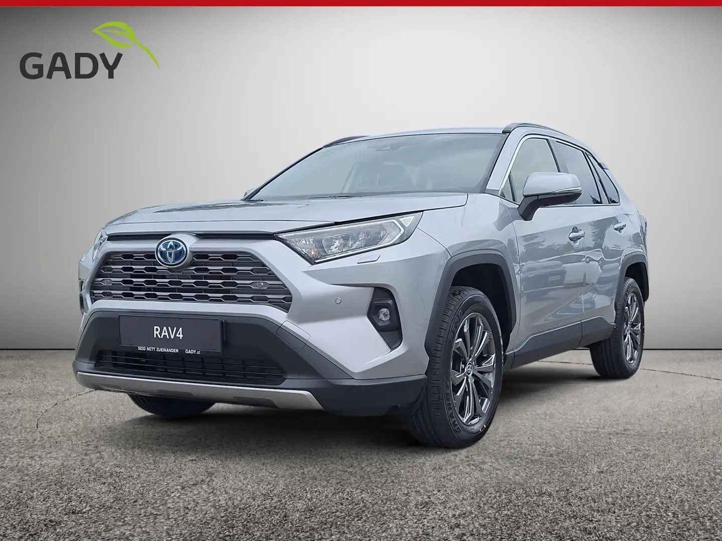 Toyota RAV 4 2,5 Hybrid 218 PS 2WD Active Drive Plateado - 1