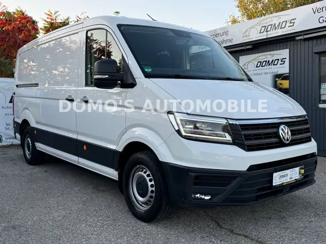 Volkswagen Crafter Kasten 35 mittellang 4MOTION/LED/1 Hand