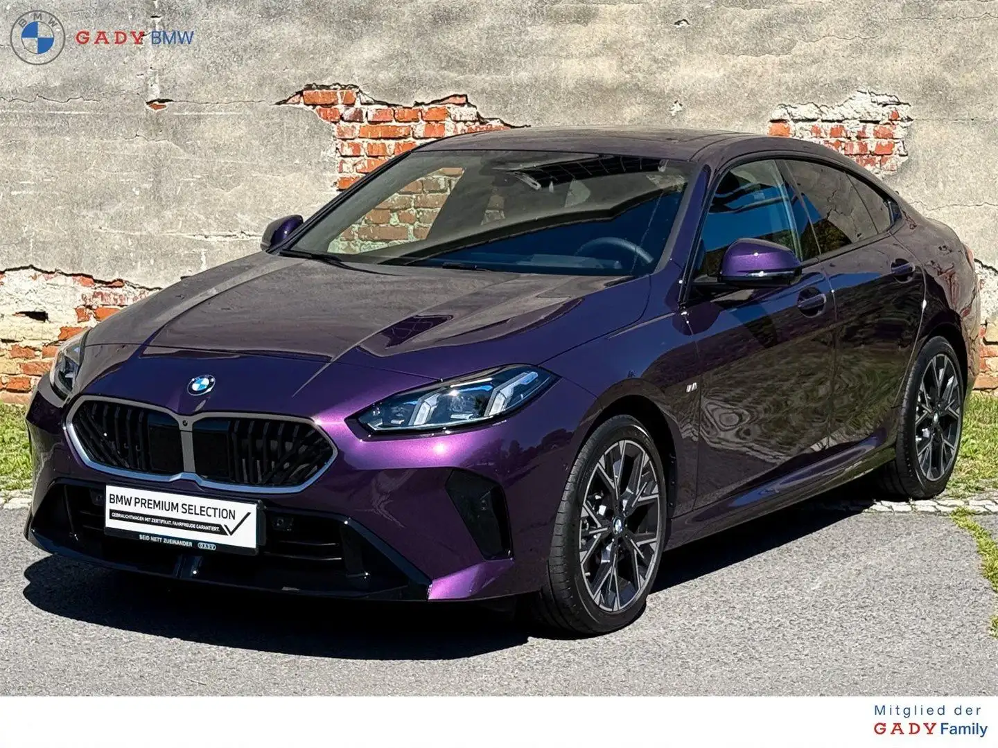 BMW 220 d Gran Coupe Violet - 1