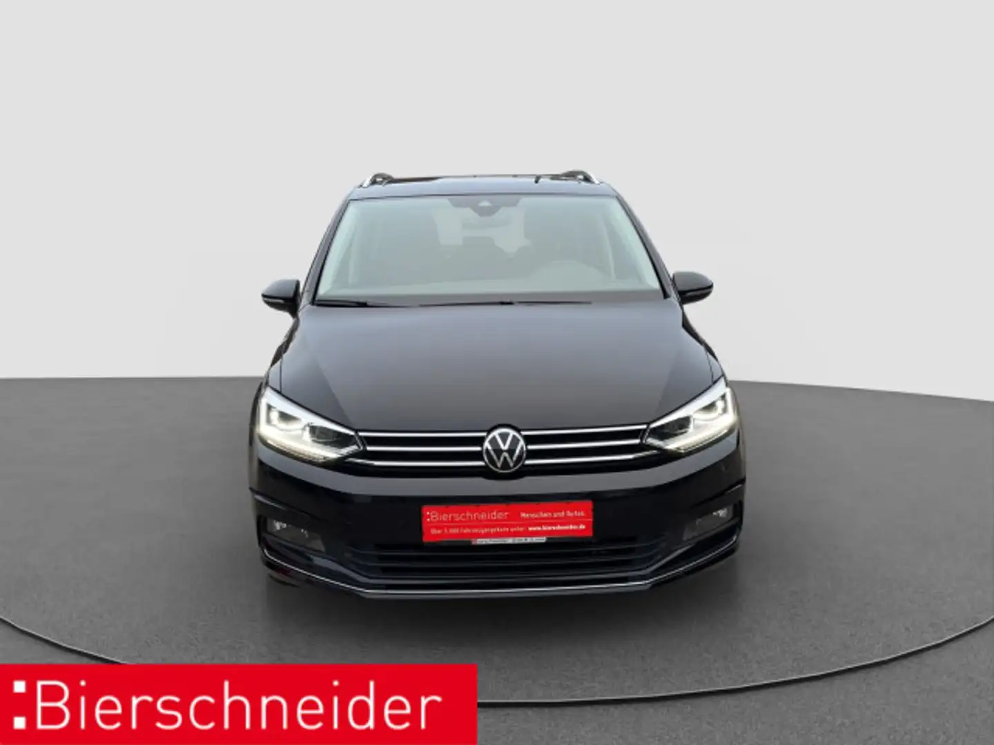 Volkswagen Touran 1.5 TSI DSG Move 7SITZE AHK PANO IQ Schwarz - 2