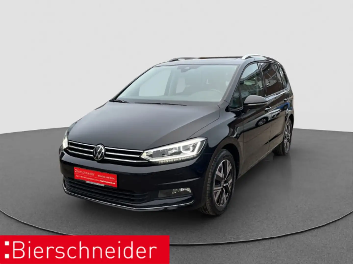 Volkswagen Touran 1.5 TSI DSG Move 7SITZE AHK PANO IQ Schwarz - 1