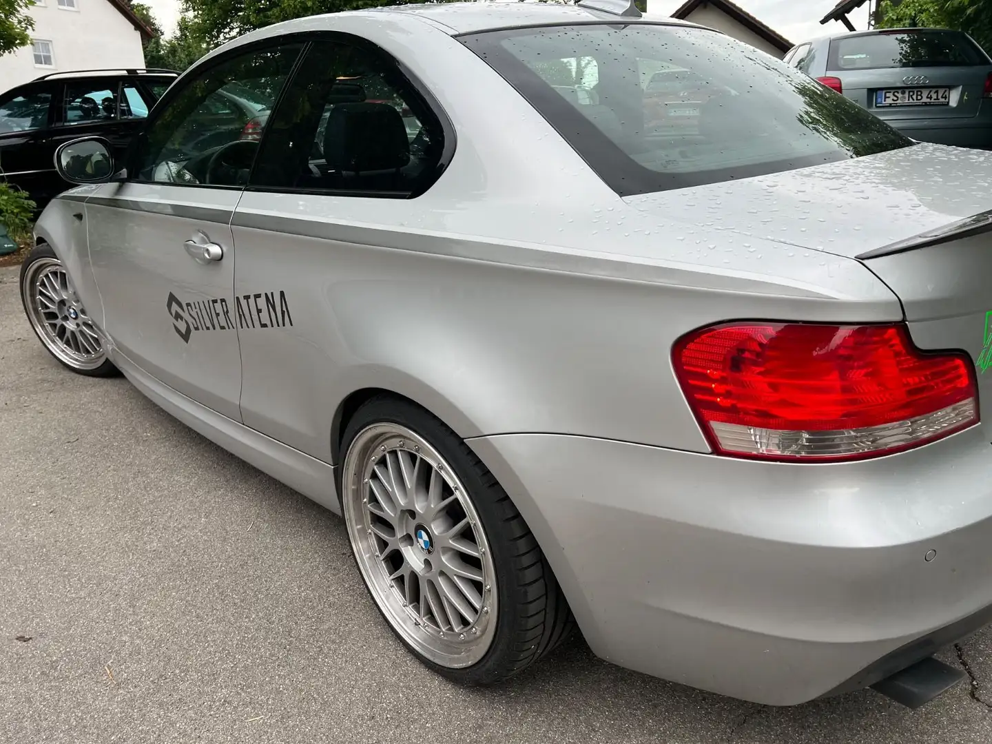 BMW 1er M Coupé -270Ps Silber - 2