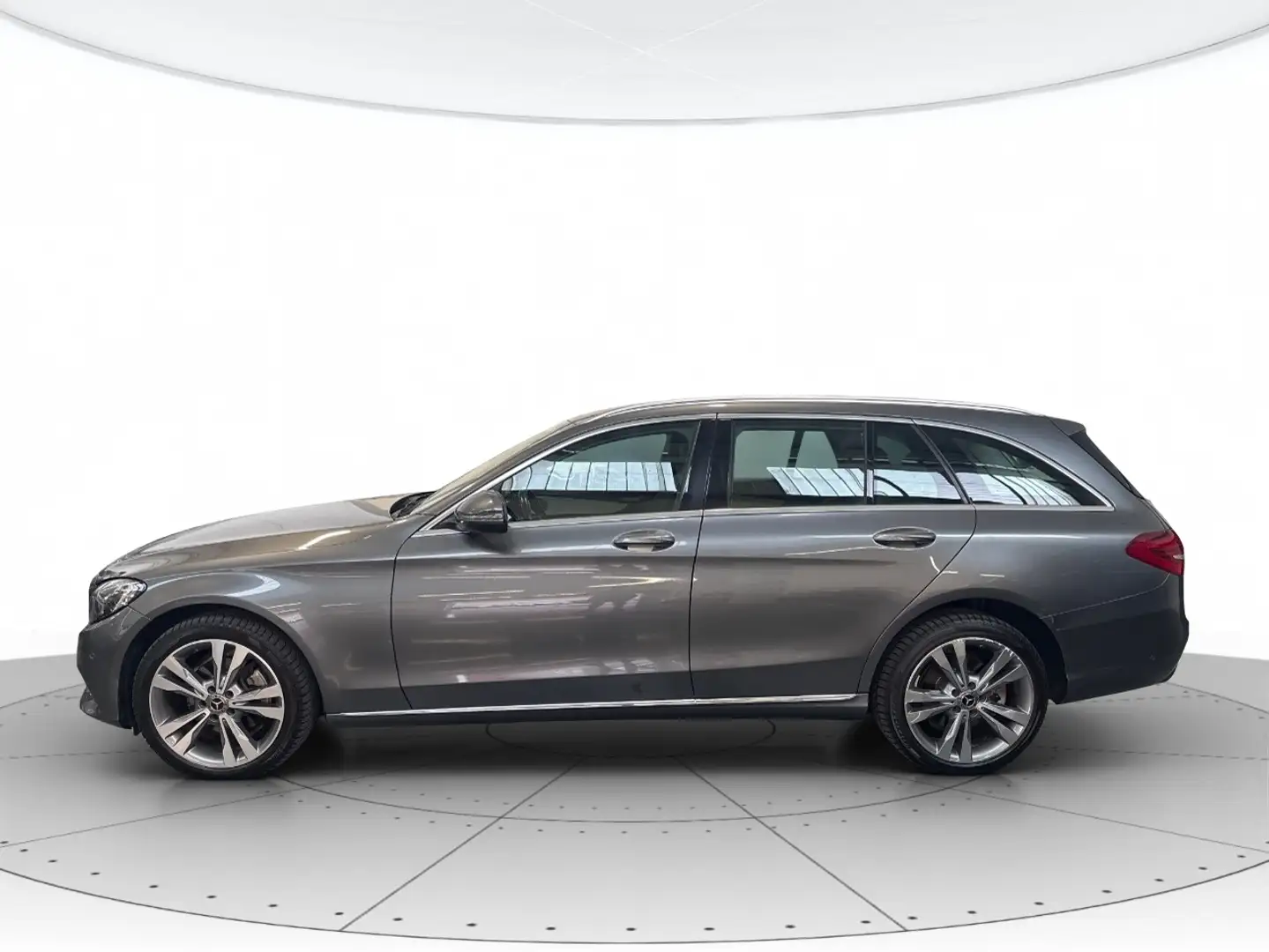 Mercedes-Benz C 220 C SW 220 d Sport 4matic auto Gris - 2