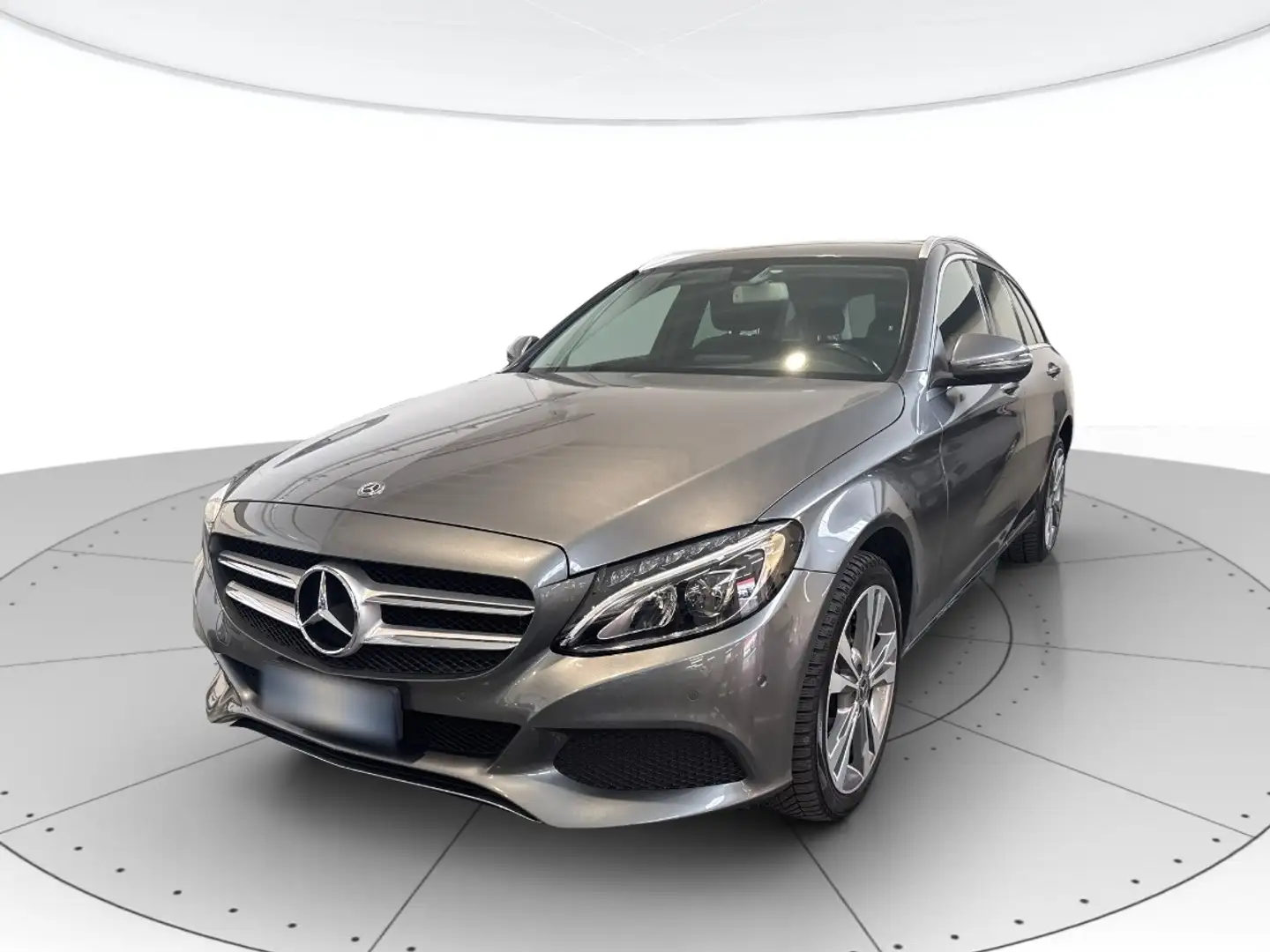 Mercedes-Benz C 220 C SW 220 d Sport 4matic auto Gris - 1
