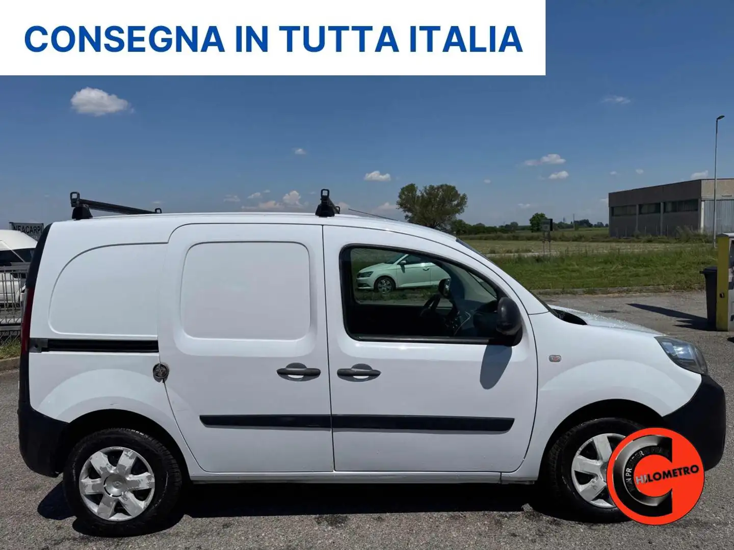 Renault Kangoo 1.5 dCi 90 CV 3 POSTI PORTAPACCHI GOMMATO NUOVO 4S Fehér - 2