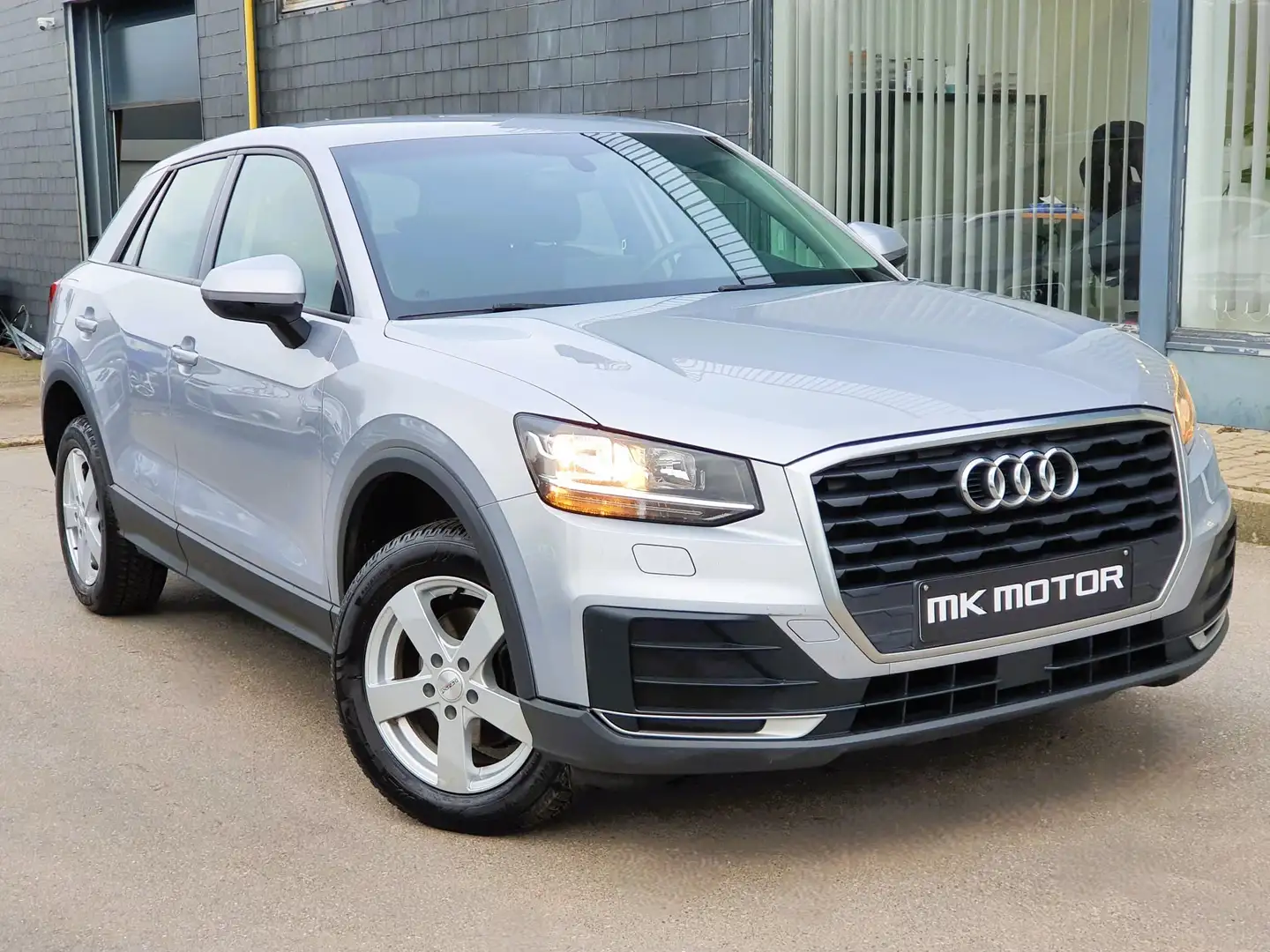 Audi Q2 🟢1.6 TDi 116CV S TRONIC - GPS - CRUISE Argent - 2