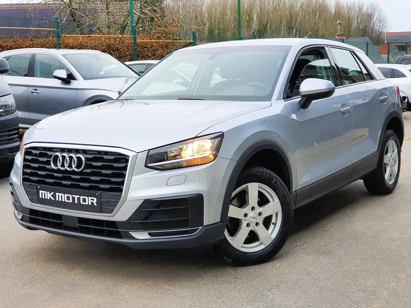 Audi Q2 🟢1.6 TDi 116CV S TRONIC - GPS - CRUISE Argent - 1