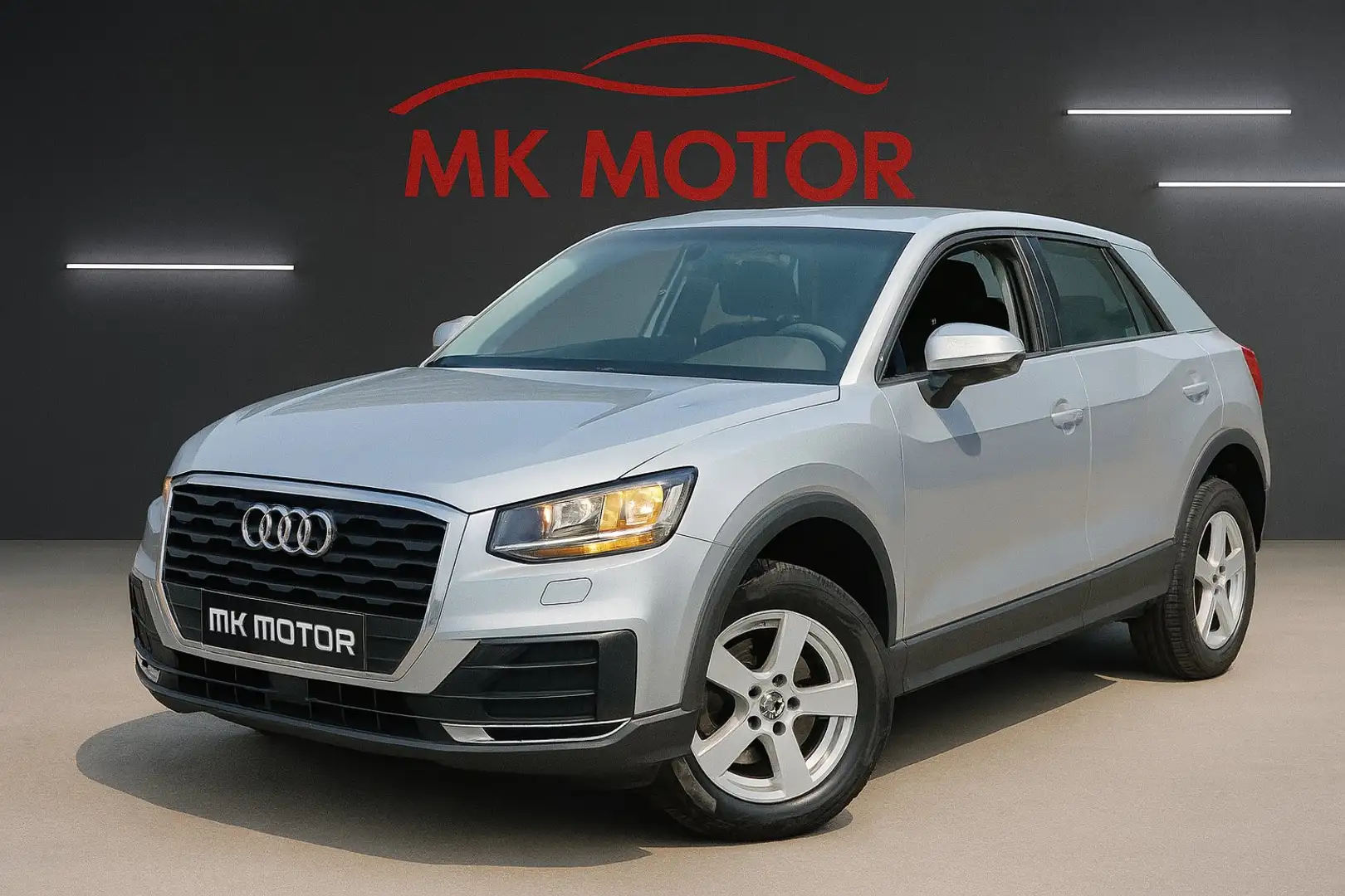 Audi Q2 🟢1.6 TDi 116CV S TRONIC - GPS - CRUISE Argintiu - 1