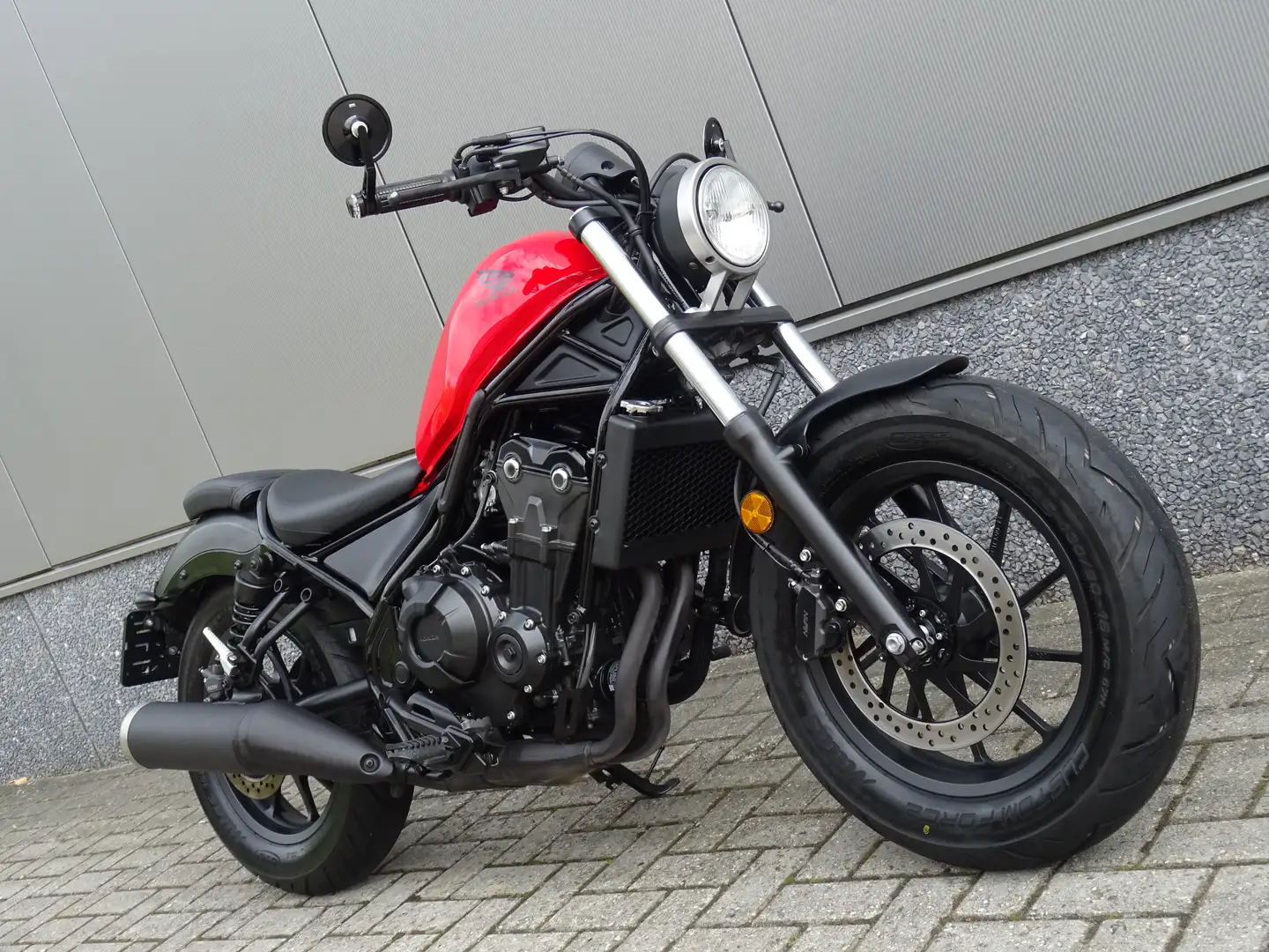 Honda CMX 500 REBEL ABS Rood - 2