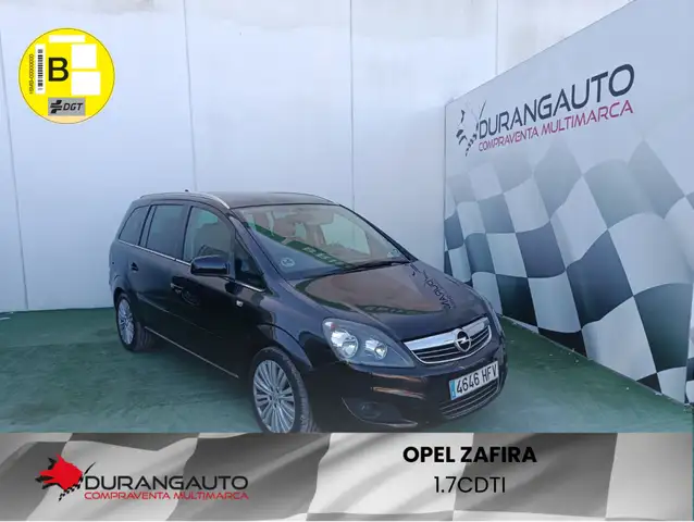 Opel Zafira 1.7CDTi Cosmo 125