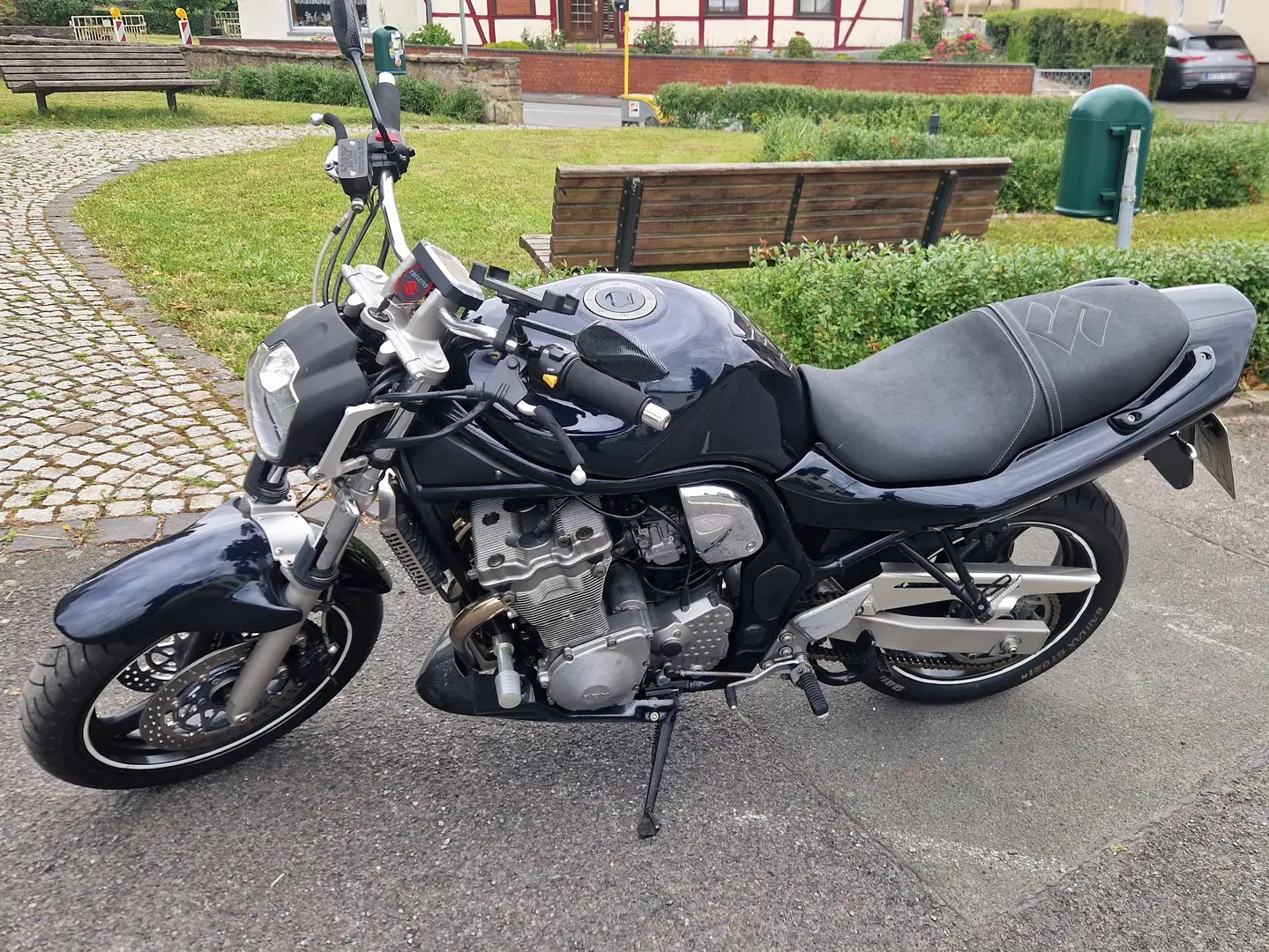 Suzuki Bandit 600 GSF 600 N Bandit Zwart - 1