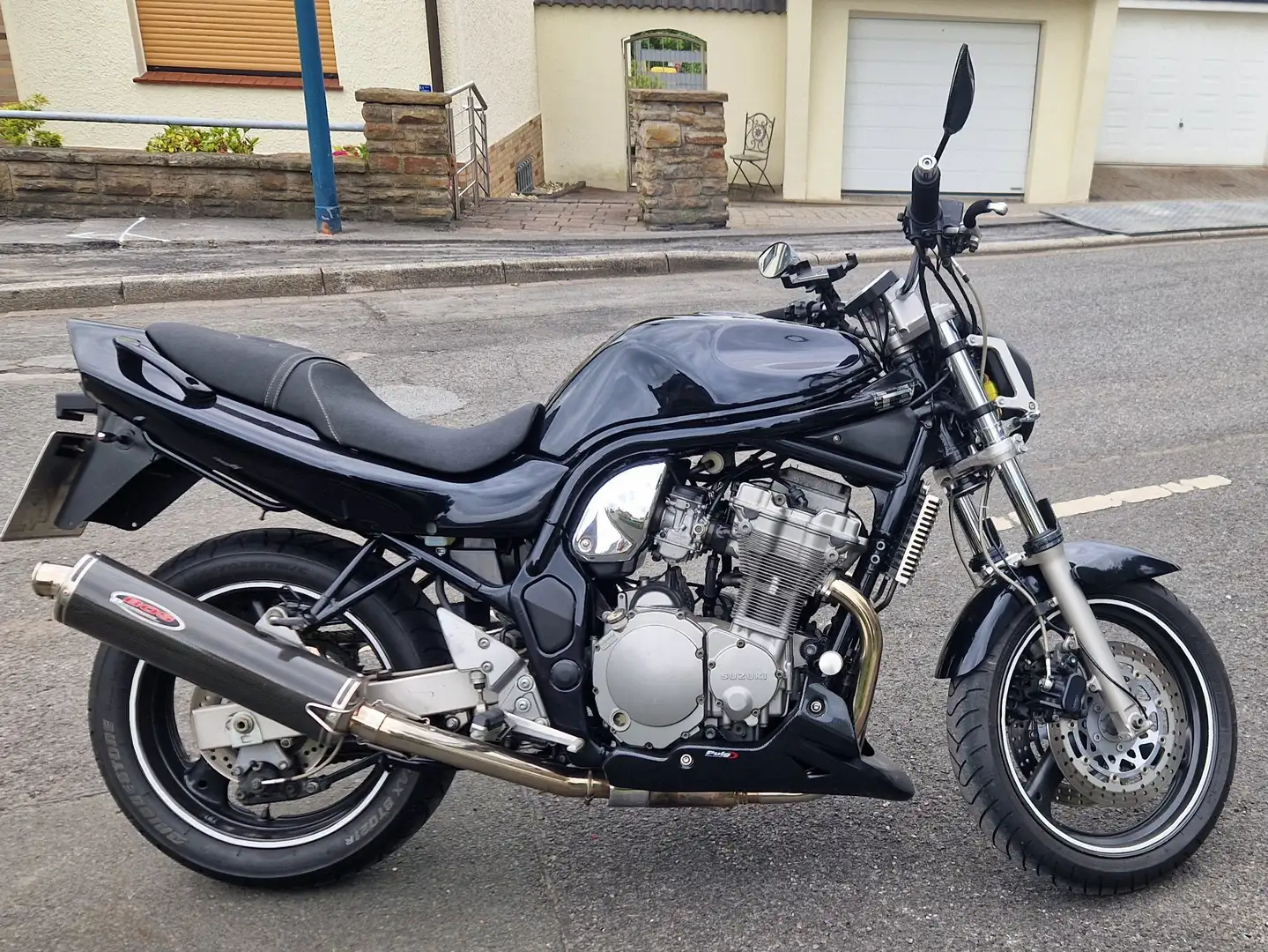Suzuki Bandit 600 GSF 600 N Bandit Zwart - 2