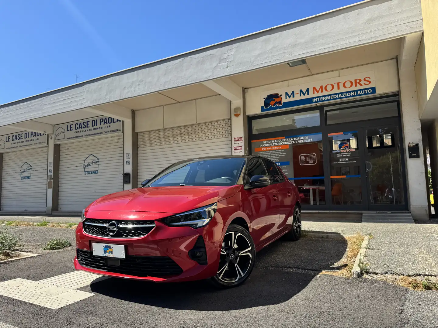 Opel Corsa Corsa VI 2020 1.2 GS Line s Rosso - 1