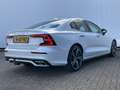 Volvo S60 2.0 T6 340pk AWD Twin Engine R-Design PHEV Pano.da Wit - thumbnail 14
