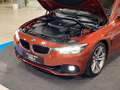 BMW 420 Sport Line NAVI-LEDER-PDC-LED Oranje - thumbnail 23
