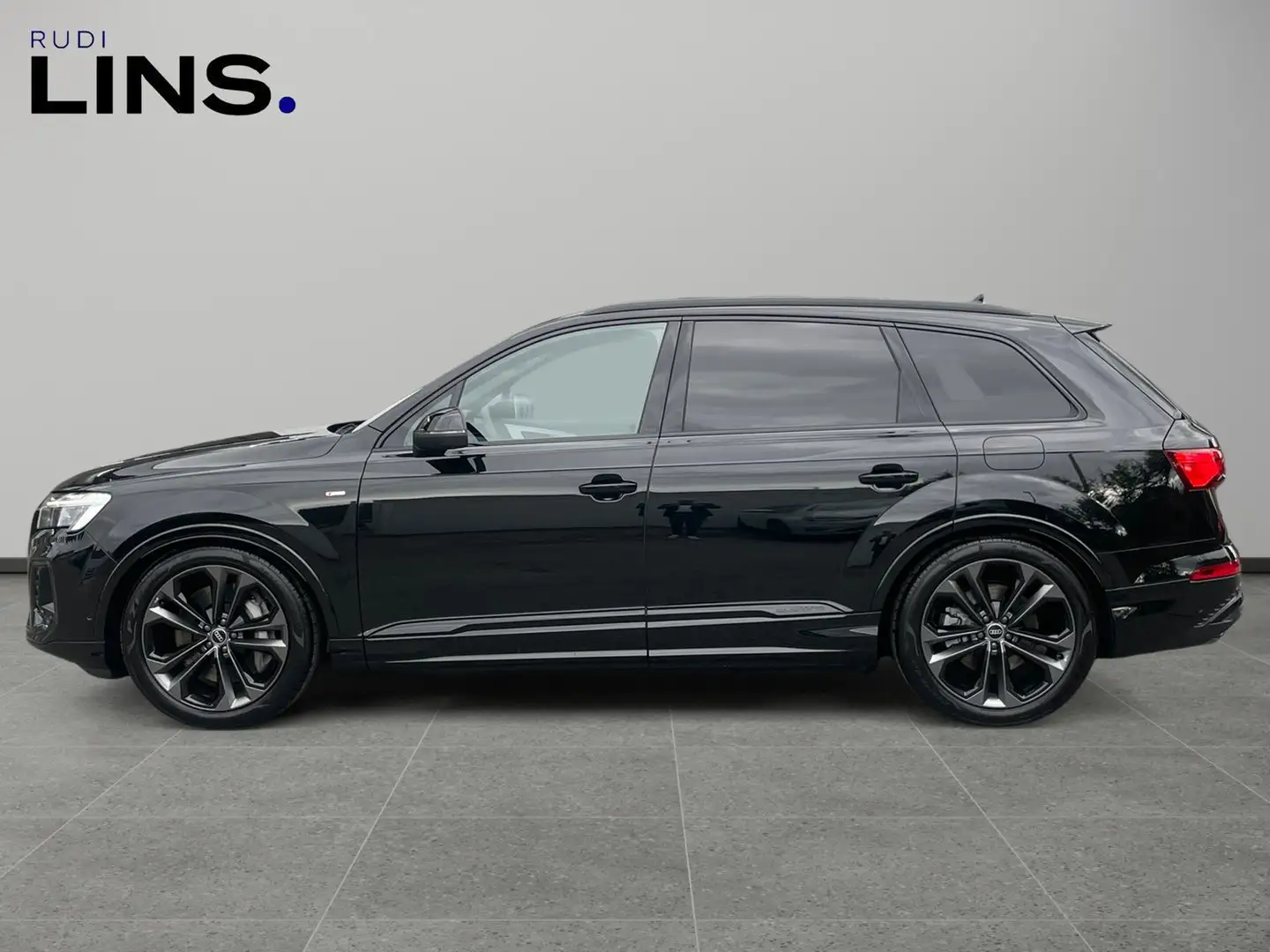Audi Q7 55 TFSI e quattro S line 290 kW Schwarz - 2