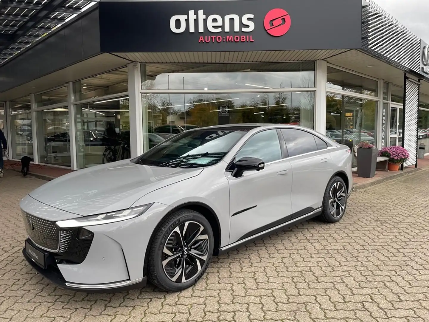 Mazda 6e EV Takumi Panorama Glasdach Серый - 1