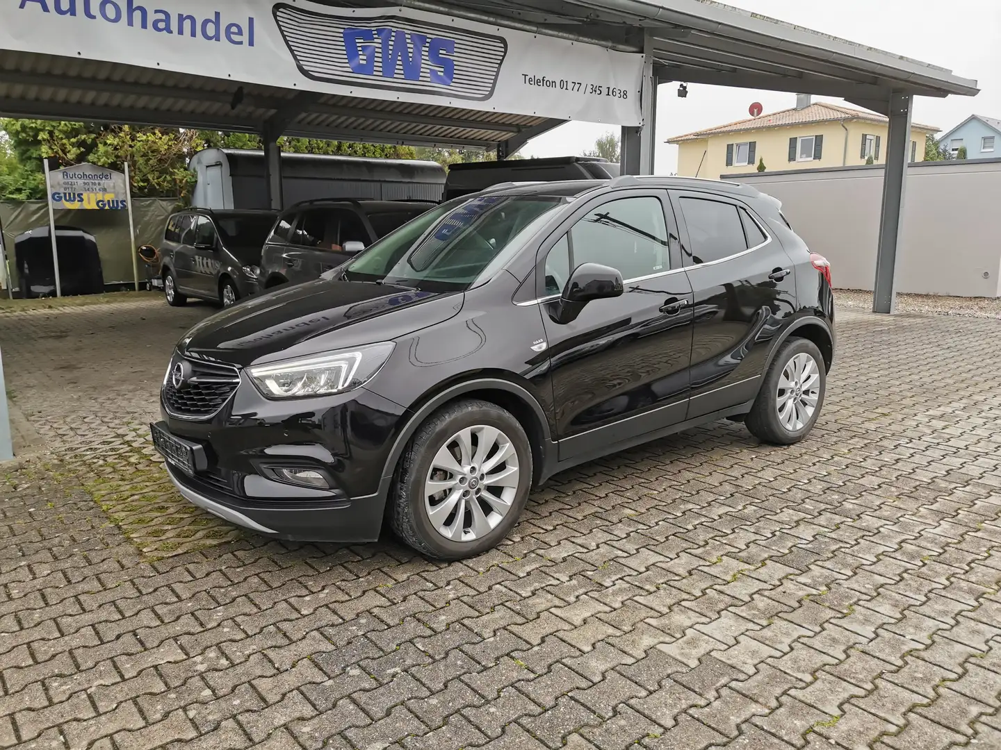 Opel Mokka X Innovation Start/Stop Schwarz - 2
