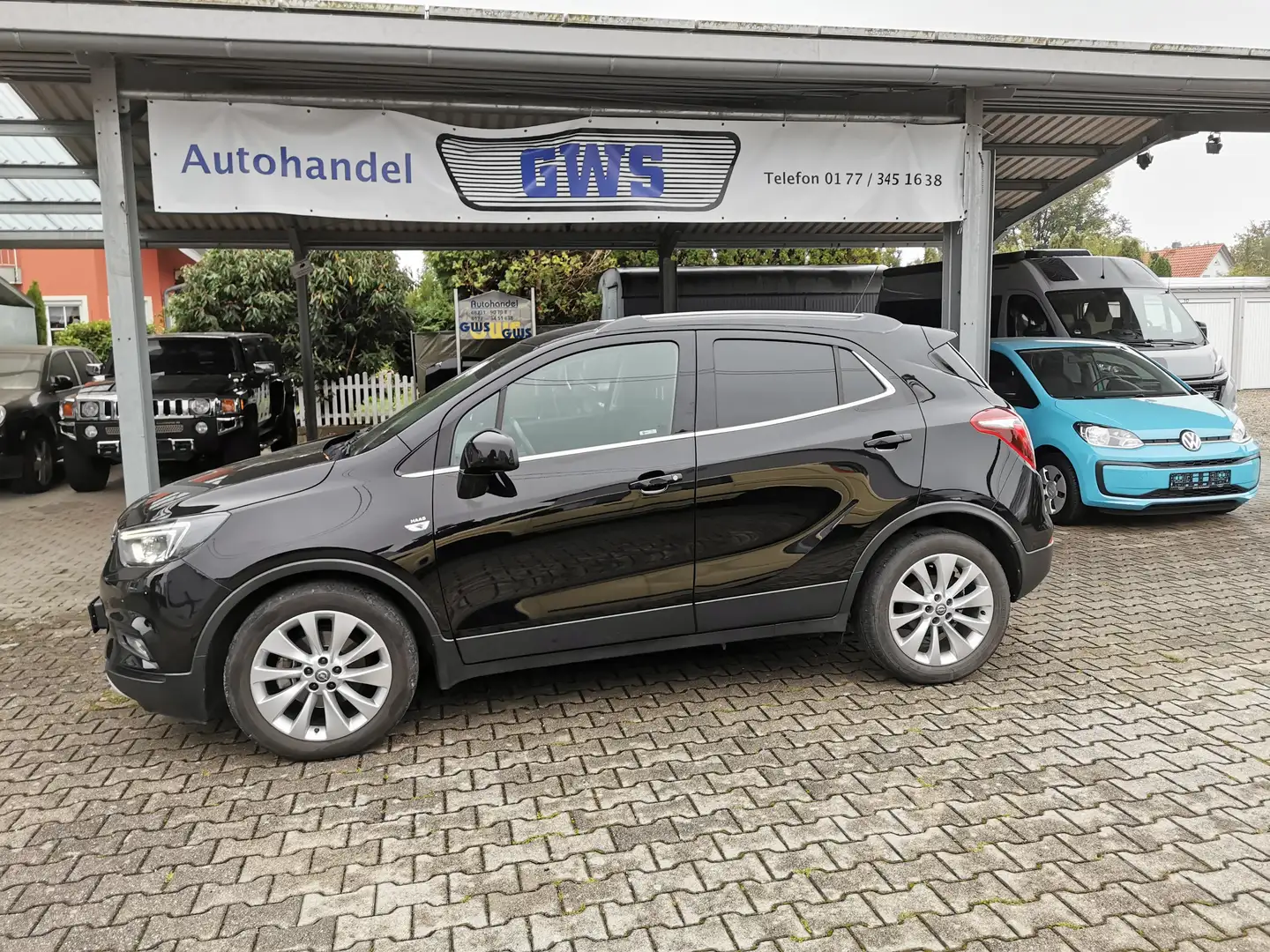 Opel Mokka X Innovation Start/Stop Schwarz - 1