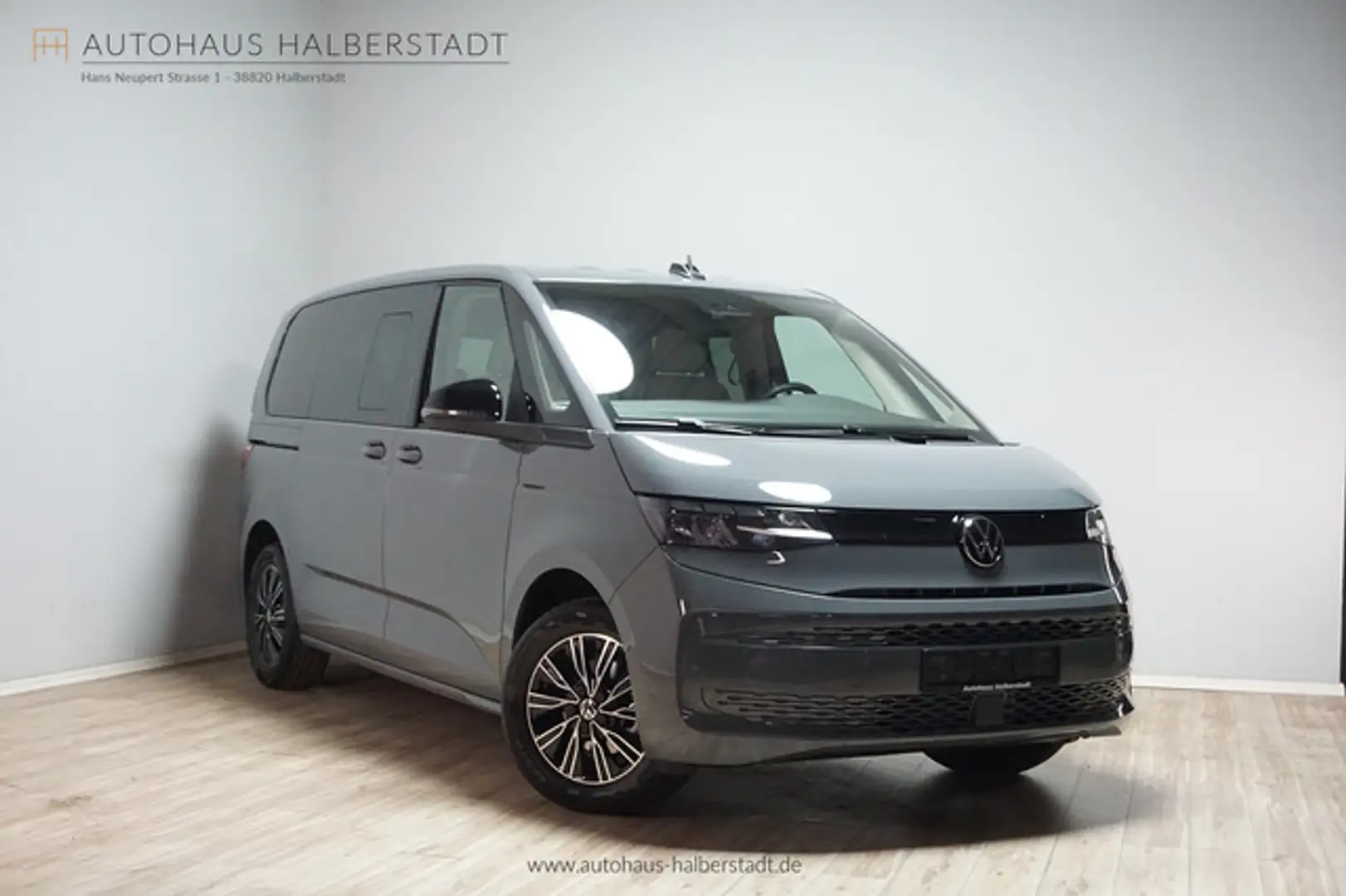 Volkswagen T7 Multivan StHz/Klimauto/7-Sitze/AHK/Kamera Grau - 1