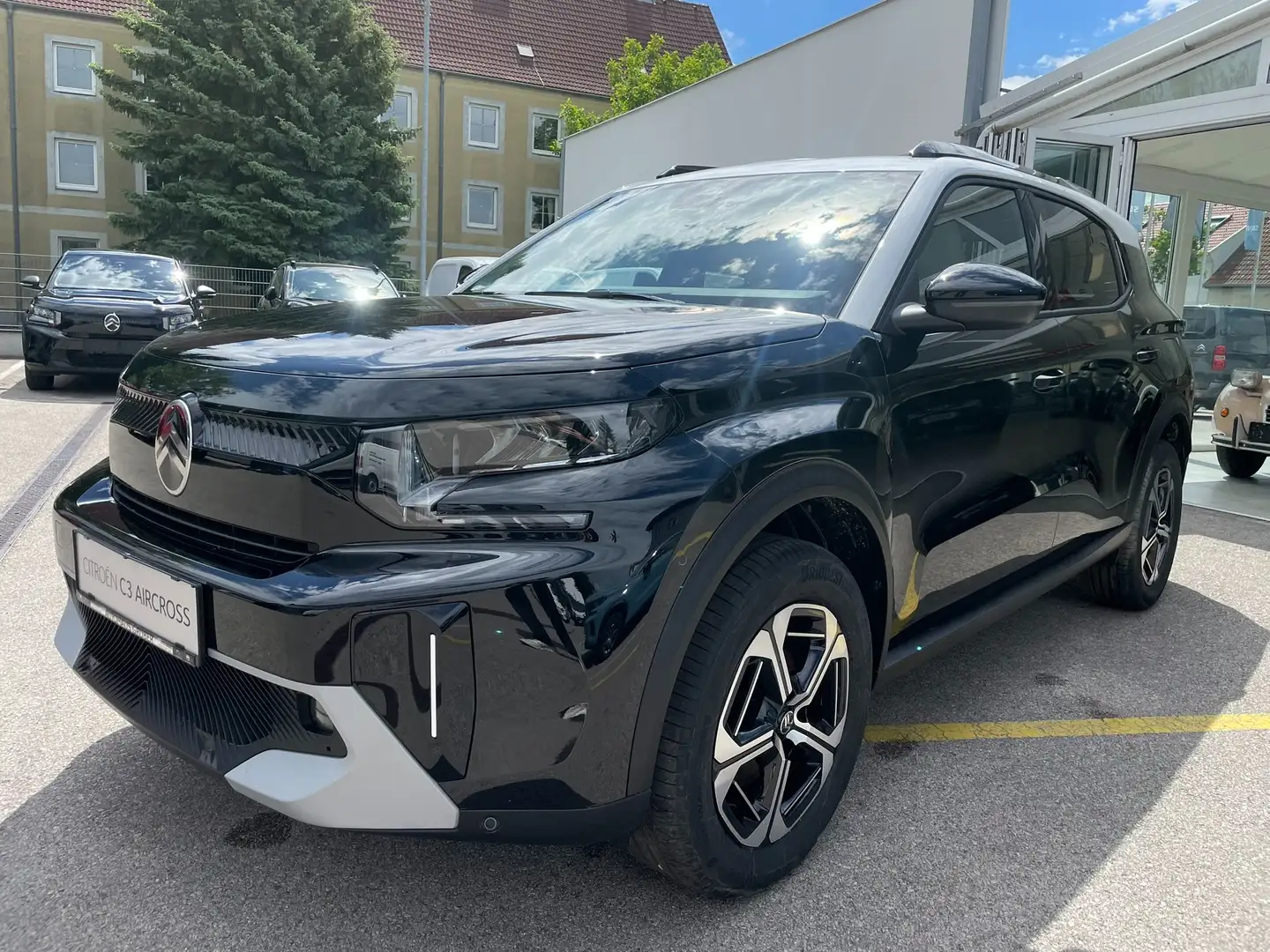 Citroen C3 Aircross Mhev 145 Max Mild Hybrid Schwarz - 1
