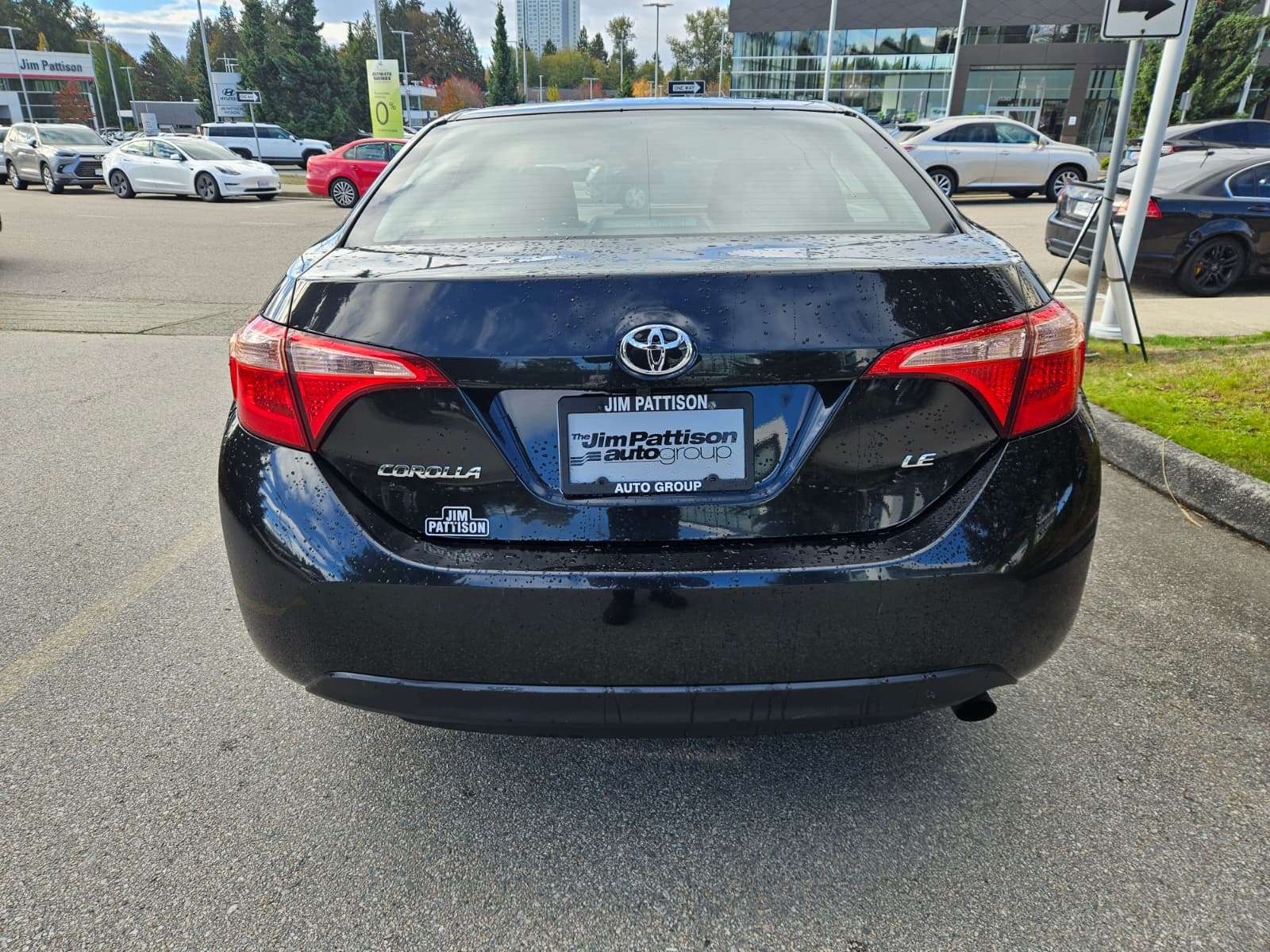 2018 Toyota Corolla Sedan