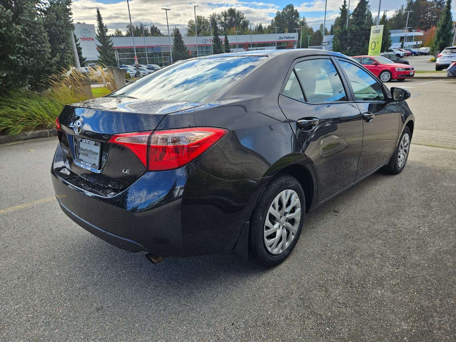 2018 Toyota Corolla Sedan