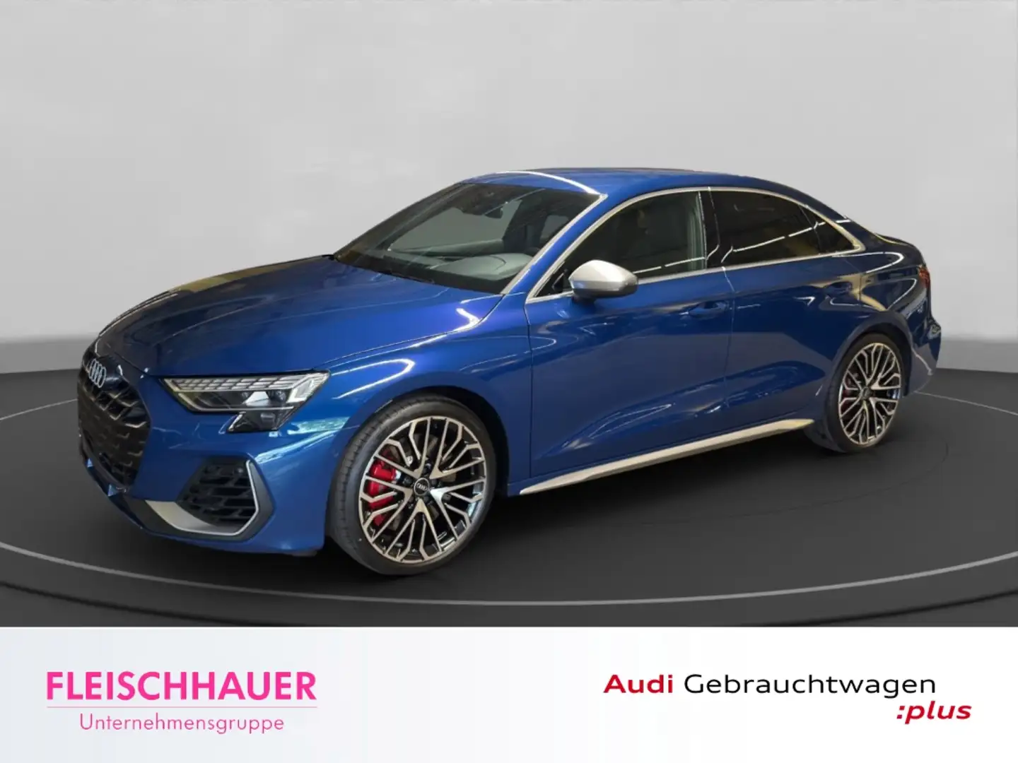 Audi S3 Limousine 2.0 TFSI quattro DSG+MATRIX+ACC+NAVI+CAR Blau - 1