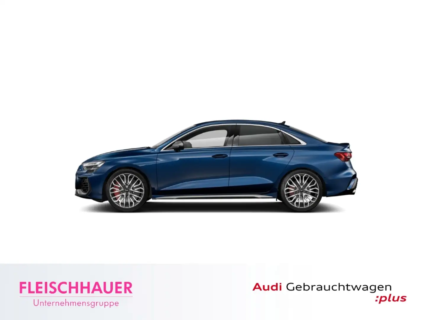 Audi S3 Limousine 2.0 TFSI quattro DSG+MATRIX+ACC+NAVI+CAR Blu/Azzurro - 2