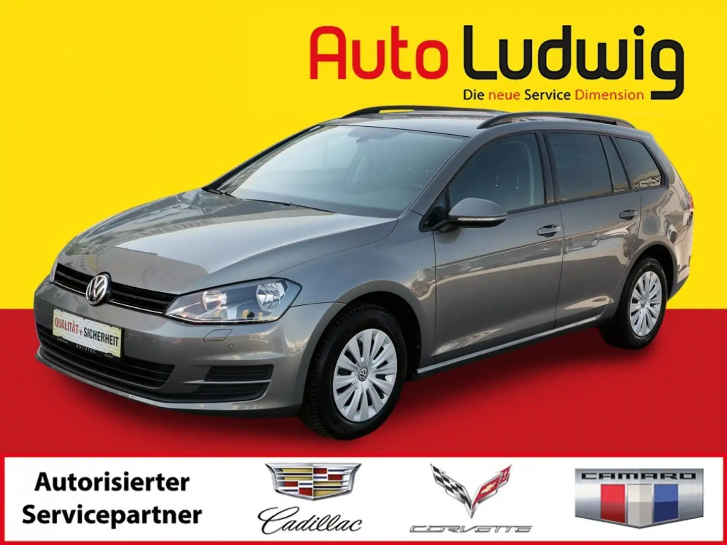 Volkswagen Golf Variant Trendline 1,6 TDI *PDC*SHZ*SPORTSITZE*TEMPOMAT* Gris - 1