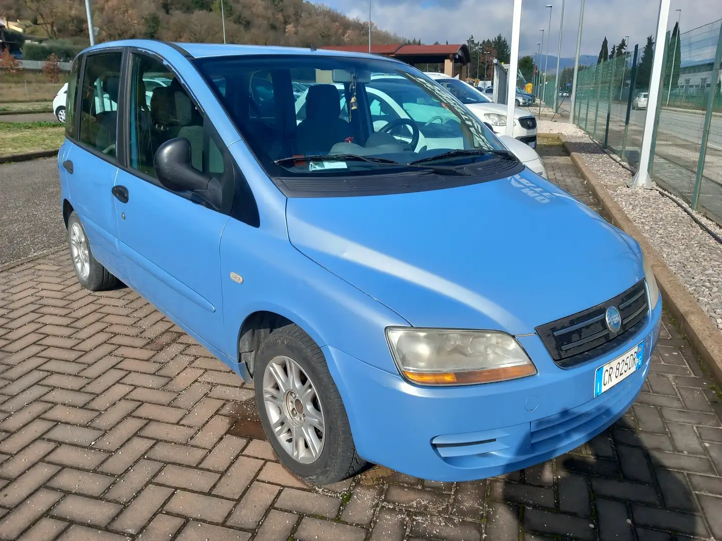 Fiat Multipla Multipla II 2004 1.6 16v natural power Dynamic Blau - 1