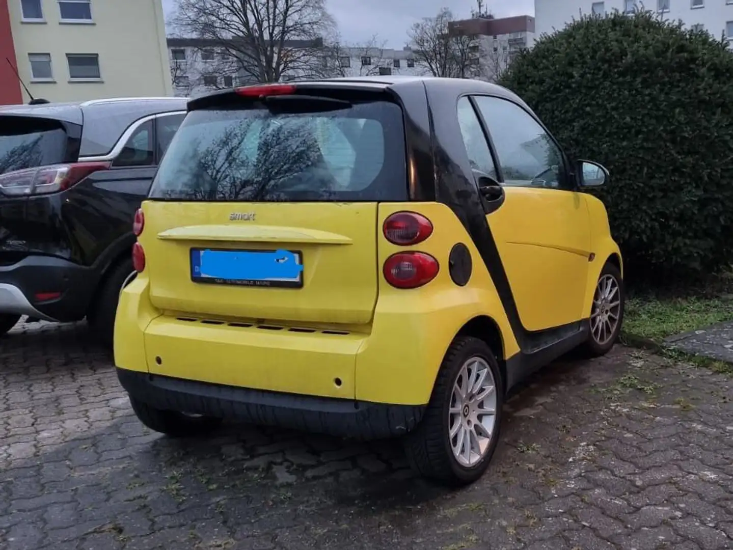 smart forTwo coupé Żółty - 2