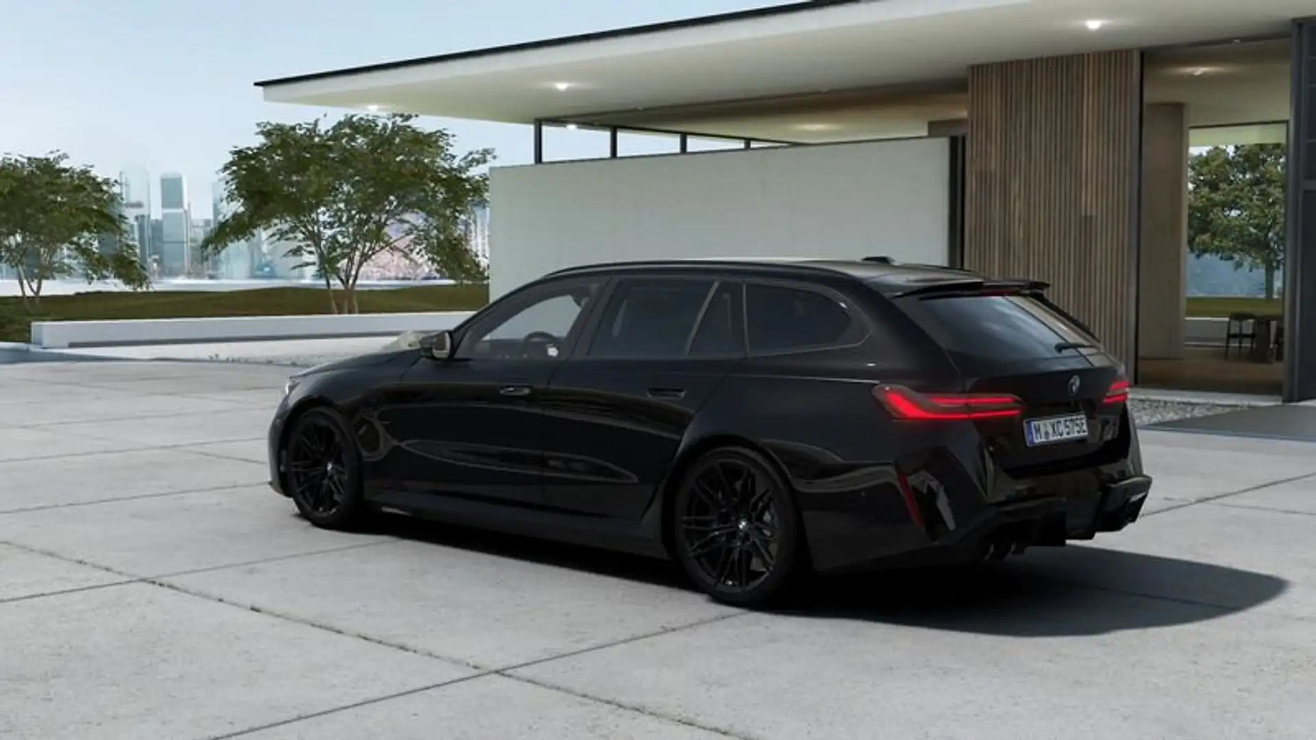BMW M5 M5 Touring Nero - 2