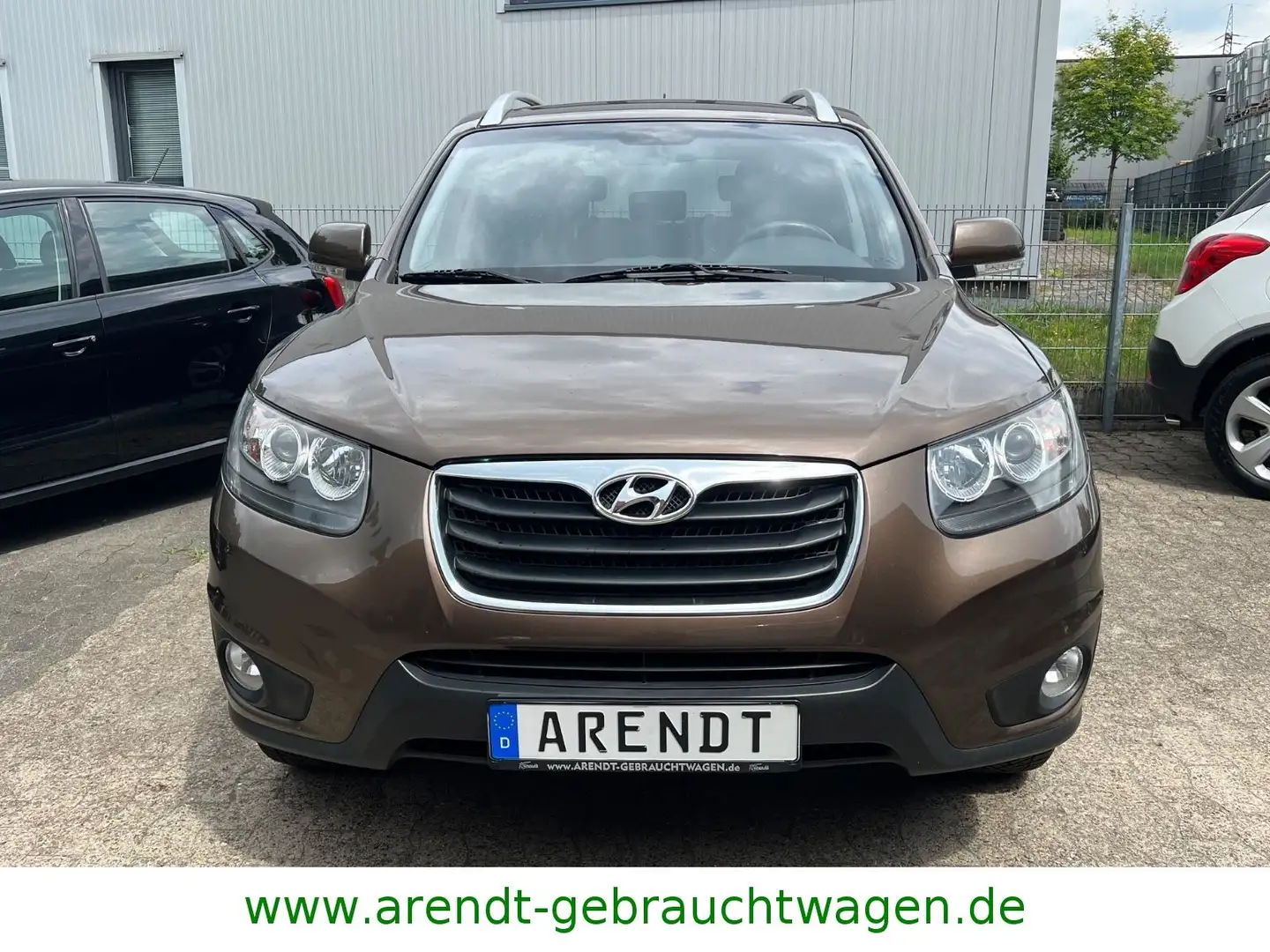 Hyundai SANTA FE 2.2 CRDi Comfort Brun - 2
