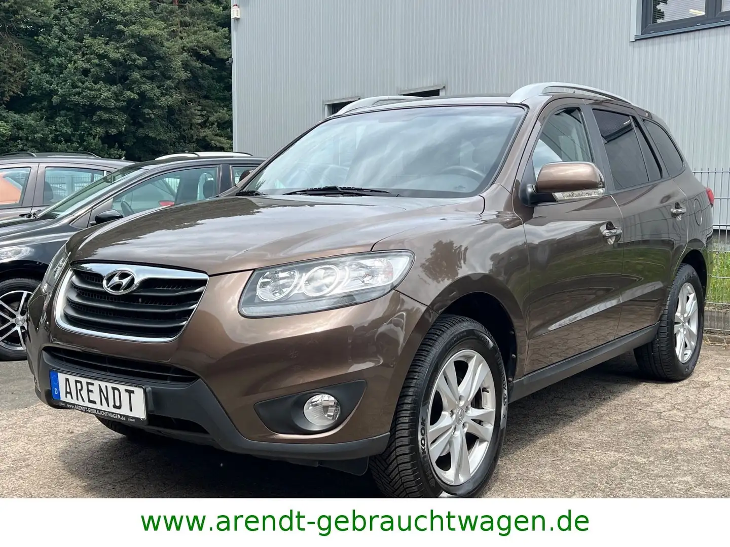 Hyundai SANTA FE 2.2 CRDi Comfort Brun - 1