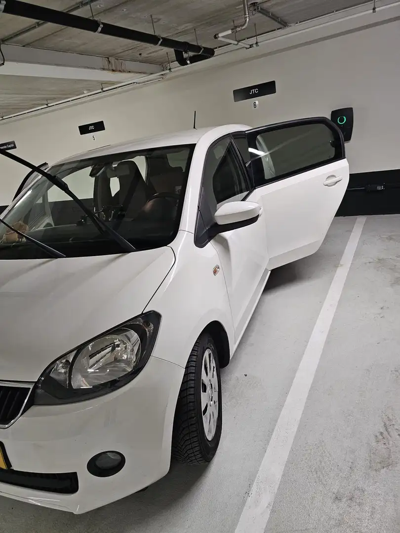 Skoda Citigo 1.0 MPI Green tec Elegance Wit - 2