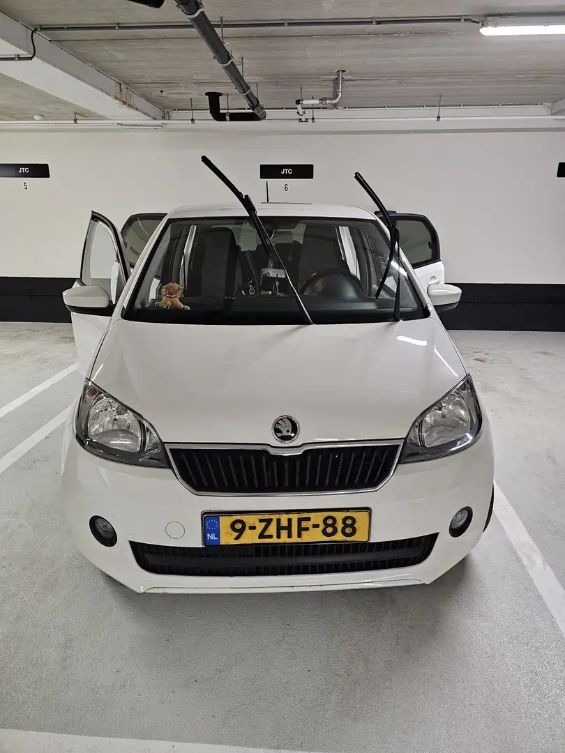 Skoda Citigo 1.0 MPI Green tec Elegance Wit - 1
