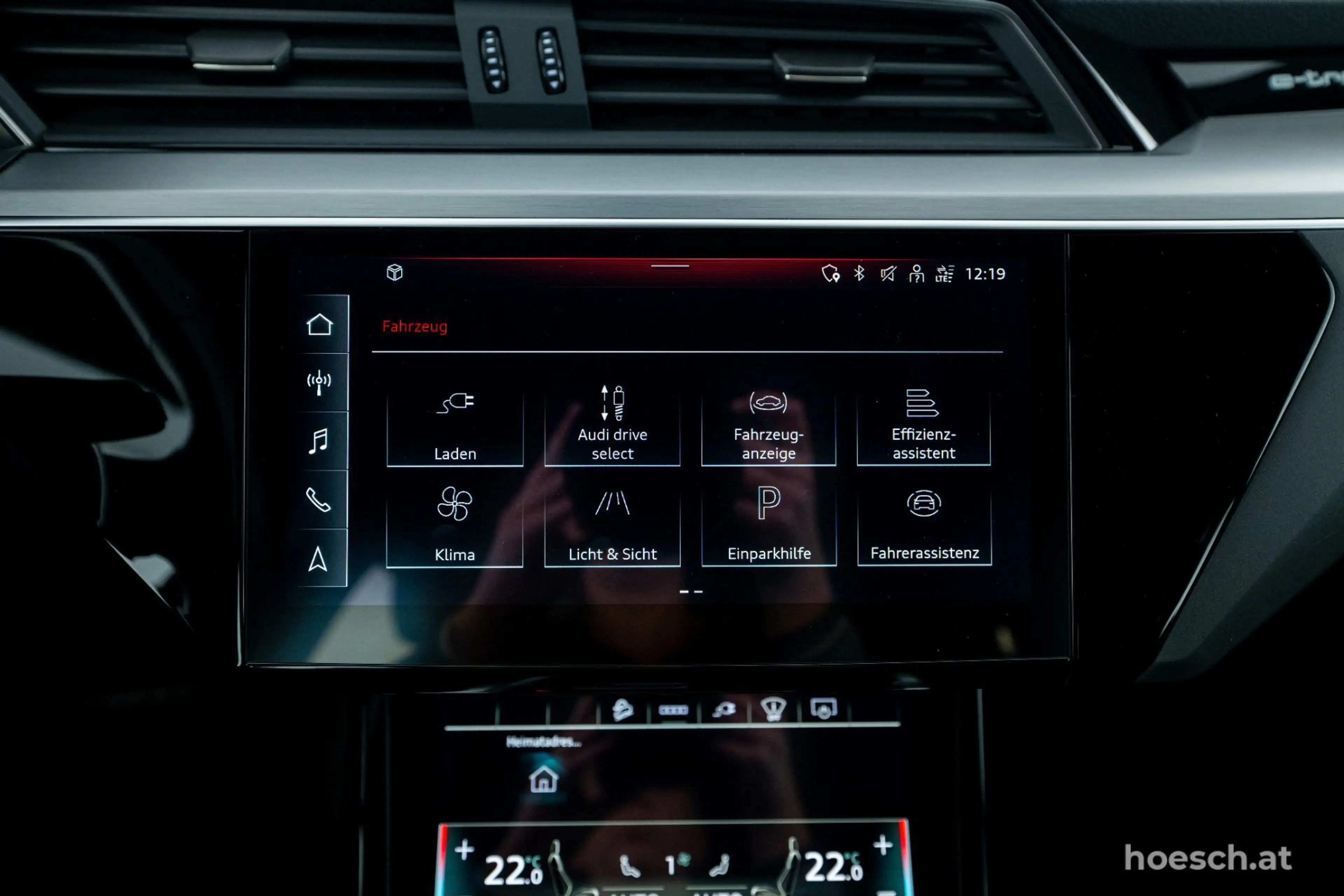 Audi e-tron 55 quattro Adv. HEAD-UP 360° AHK MATRIX -67% — photo 14