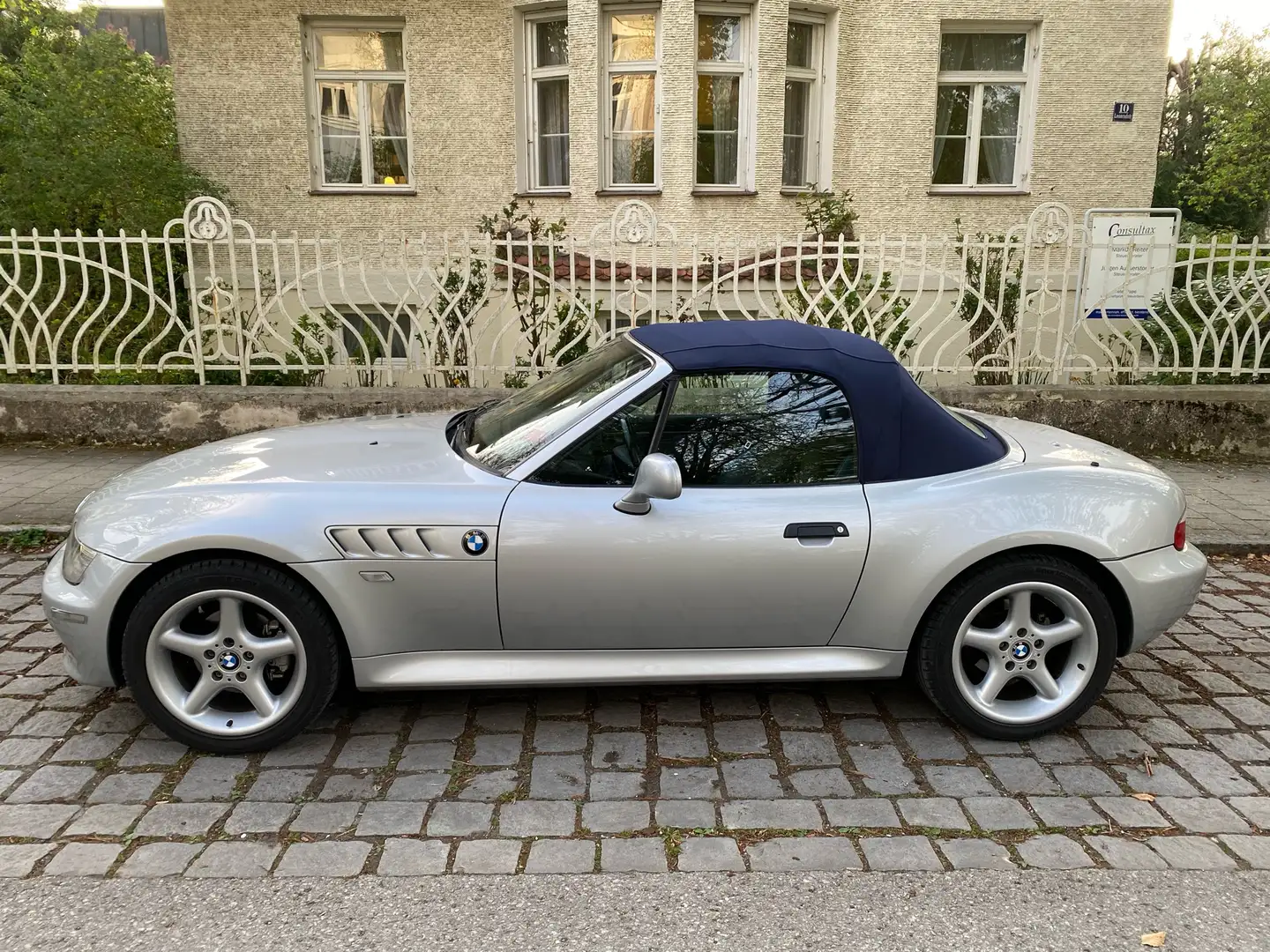 BMW Z3 Individual San Remo - selten - Plateado - 1