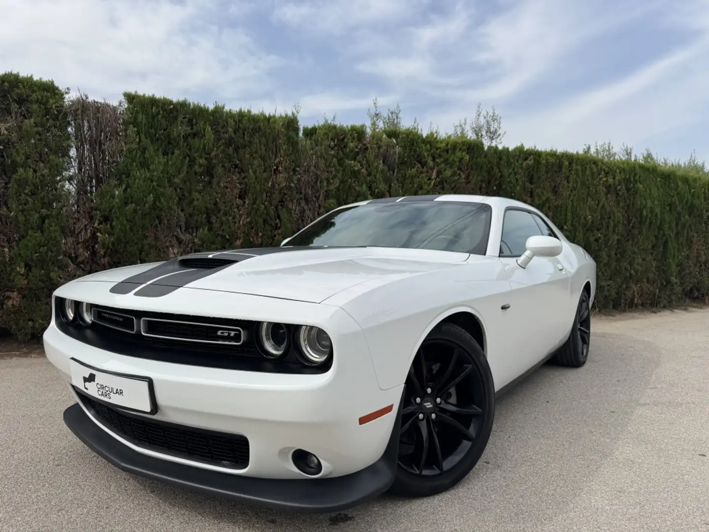 Dodge Challenger SXT 3.6 V6 Blanco - 1