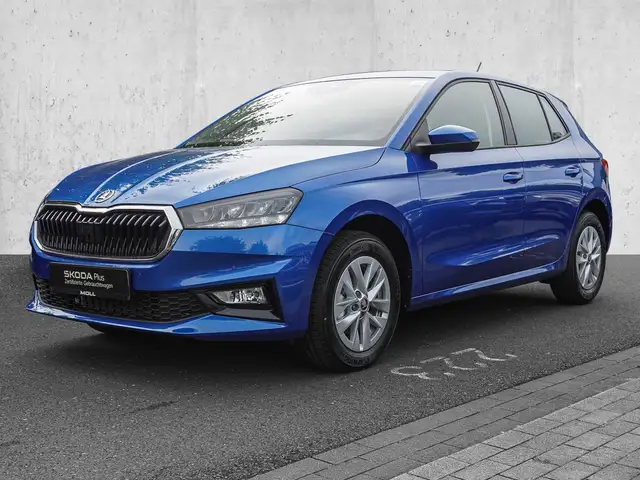 Skoda Fabia view 2