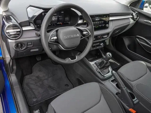 Skoda Fabia view 9