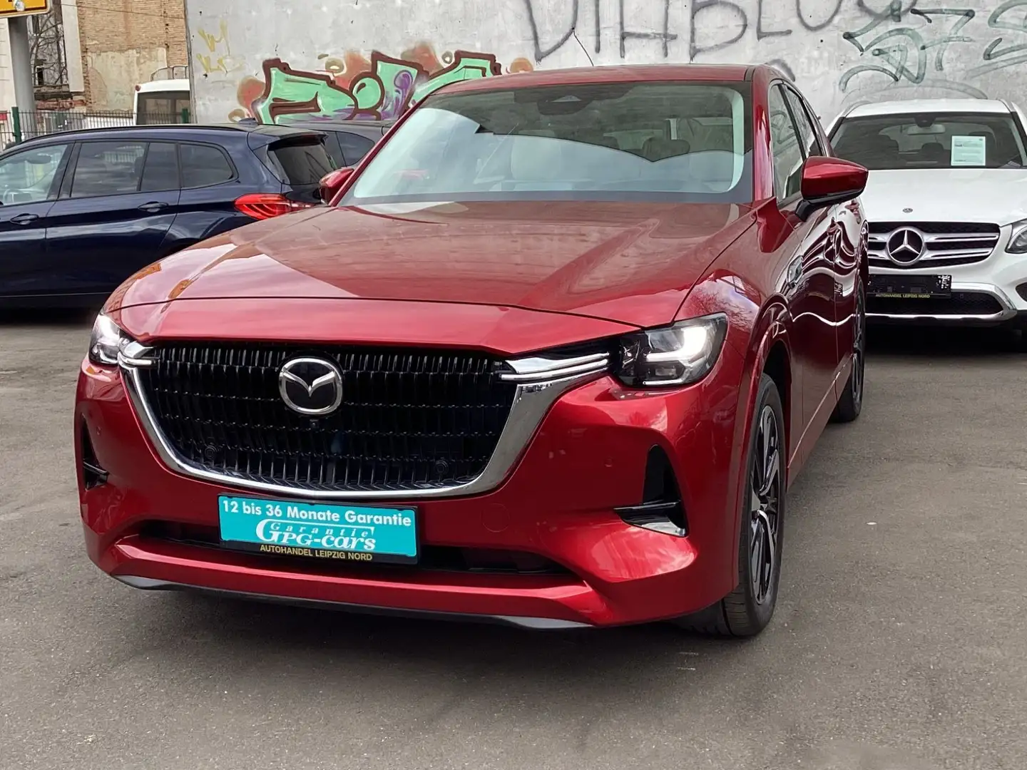 Mazda CX-60 Takumi Plug-in Hybrid AWD PHEV Panorama Rot - 1